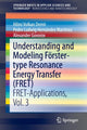 Book cover of: Understanding and Modeling Forster-type Resonance Energy Transfer (FRET). By: Hilmi Volkan Demir