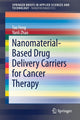 Book cover of: Nanomaterial-Based Drug Delivery Carriers for Cancer Therapy. By: Tao Feng
