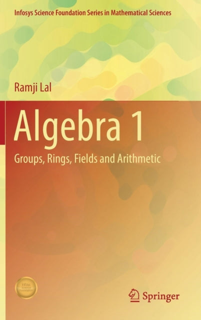 Book cover of: Algebra 1. By: Ramji Lal