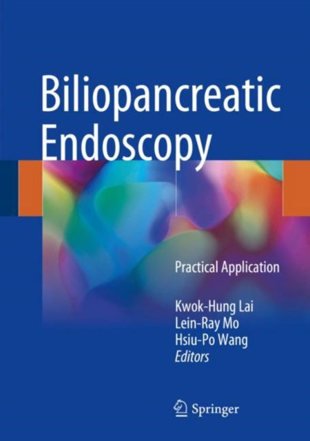 Book cover of: Biliopancreatic Endoscopy. By: Kwok-Hung Lai