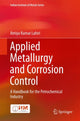 Book cover of: Applied Metallurgy and Corrosion Control. By: Amiya Kumar Lahiri
