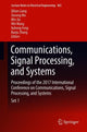 Book cover of: Communications, Signal Processing, and Systems. By: Jiasong Mu
