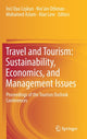 Book cover of: Travel and Tourism: Sustainability, Economics, and Management Issues. By: İnci Oya Coşkun