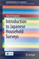 Book cover of: Introduction to Japanese Household Surveys. By: Takashi Unayama