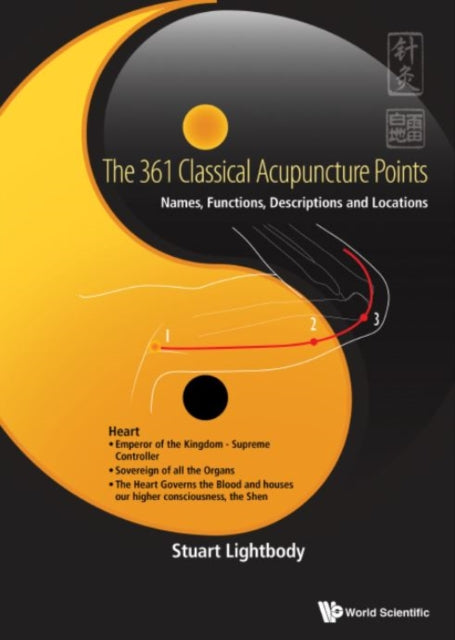 Book cover of: 361 Classical Acupuncture Points, The: Names, Functions, Descriptions And Locations. By: Stuart T. Lightbody