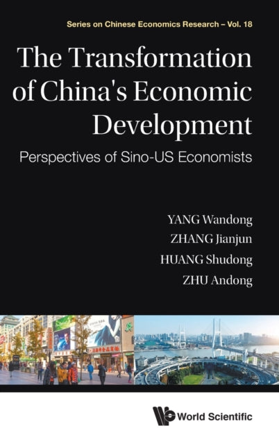 Book cover of: Transformation Of China's Economic Development, The: Perspectives Of Sino-us Economists. By: Wandong Yang