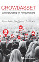 Book cover of: Crowdasset: Crowdfunding For Policymakers. By: Dan Marom
