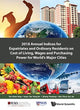 Book cover of: 2018 Annual Indices For Expatriates And Ordinary Residents On Cost Of Living, Wages And Purchasing Power For World's Major Cities. By: Khee Giap Tan