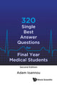 Book cover of: 320 Single Best Answer Questions For Final Year Medical Students. By: Adam Ioannou
