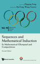 Book cover of: Sequences And Mathematical Induction:in Mathematical Olympiad And Competitions (2nd Edition)