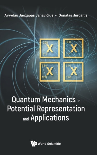 Book cover of: Quantum Mechanics In Potential Representation And Applications. By: Arvydas Juozapas Janavicius