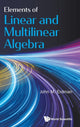 Book cover of: Elements Of Linear And Multilinear Algebra. By: John M. Erdman