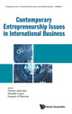 Book cover of: Contemporary Entrepreneurship Issues In International Business. By: Pavlina Jasovska