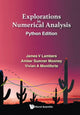 Book cover of: Explorations in Numerical Analysis. By: James V. Lambers
