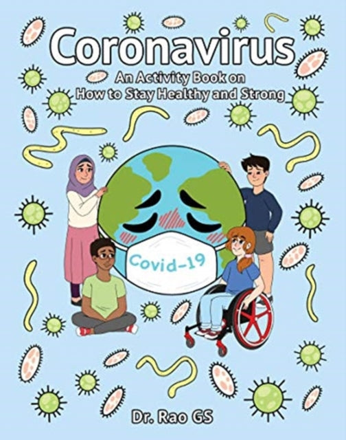 Book cover of: Coronavirus: An Activity Book On How To Stay Healthy And Strong. By: SUBBARAO