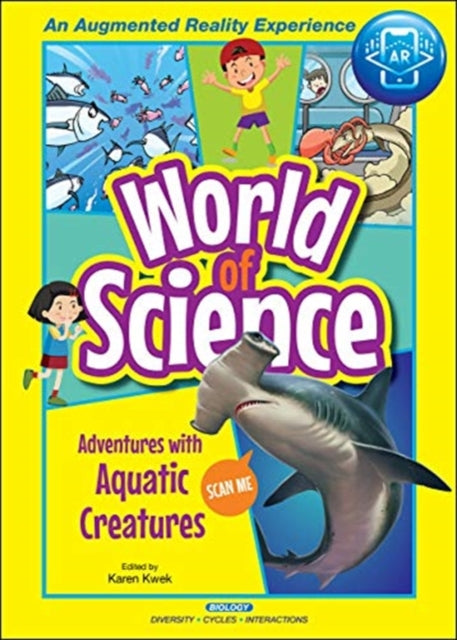 Book cover of: Adventures With Aquatic Creatures. By: Karen Kwek