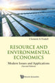 Book cover of: Resource And Environmental Economics: Modern Issues And Applications. By: C. A. Tisdell