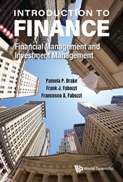 Book cover of: Introduction To Finance: Financial Management And Investment Management. By: Pamela Peterson Drake
