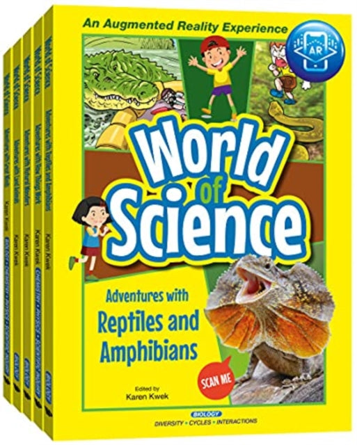 Book cover of: World Of Science (Set 2). By: KAREN
