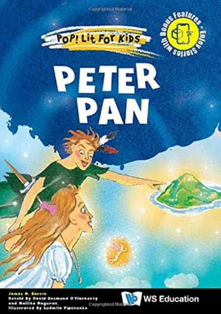 Book cover of: Peter Pan. By: David Desmond OFlarherty
