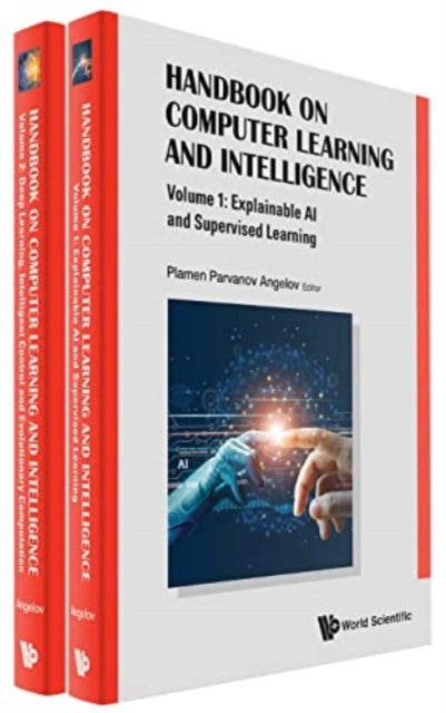 Book cover of: Handbook On Computer Learning And Intelligence (In 2 Volumes). By: Plamen P. Angelov