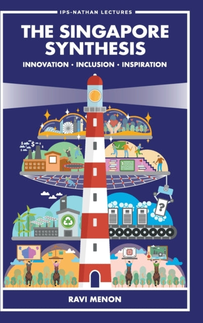 Book cover of: Singapore Synthesis, The: Innovation, Inclusion, Inspiration. By: Ravi Menon