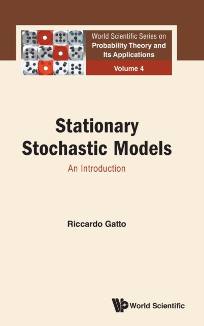 Book cover of: Stationary Stochastic Models: An Introduction. By: Riccardo Gatto