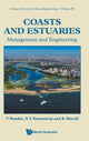 Book cover of: Coasts And Estuaries: Management And Engineering. By: V. Sundar