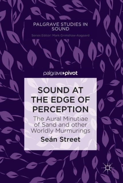 Book cover of: Sound at the Edge of Perception. By: Seán Street