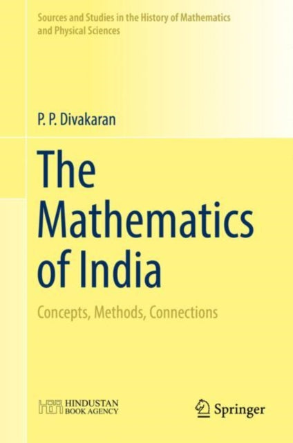 Book cover of: Mathematics of India. By: P. P. Divakaran