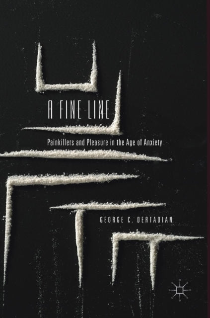 Book cover of: Fine Line. By: George C. Dertadian