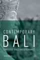 Book cover of: Contemporary Bali. By: Agung Wardana