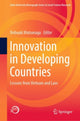 Book cover of: Innovation in Developing Countries. By: Nobuaki Matsunaga