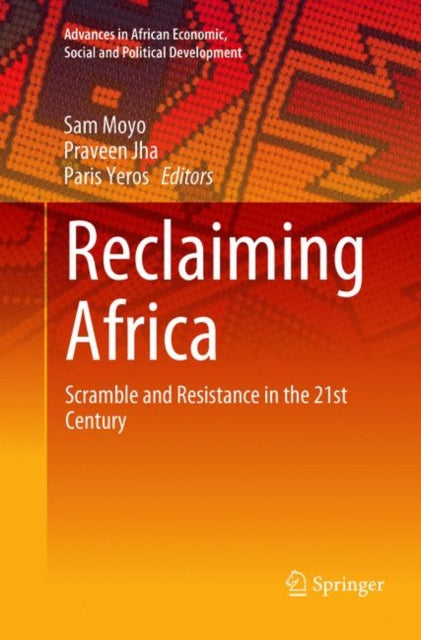 Book cover of: Reclaiming Africa. By: Sam Moyo