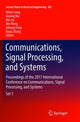 Book cover of: Communications, Signal Processing, and Systems. By: Qilian Liang