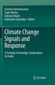 Book cover of: Climate Change Signals and Response. By: Chandra Venkataraman