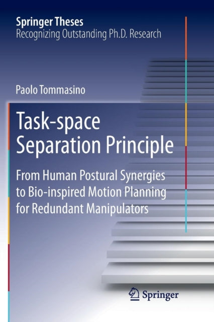 Book cover of: Task-space Separation Principle. By: Paolo Tommasino