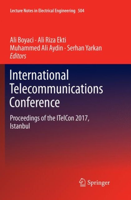 Book cover of: International Telecommunications Conference