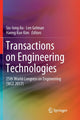 Book cover of: Transactions on Engineering Technologies