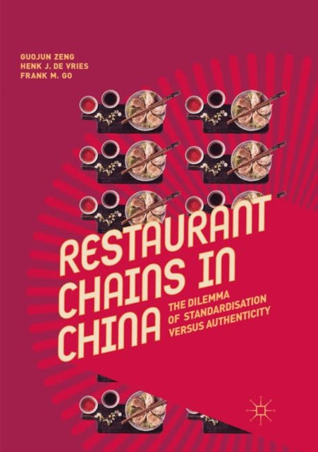 Book cover of: Restaurant Chains in China. By: Guojun Zeng