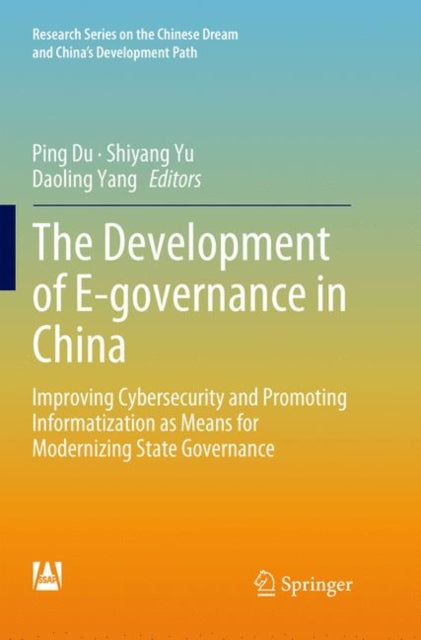 Book cover of: Development of E-governance in China