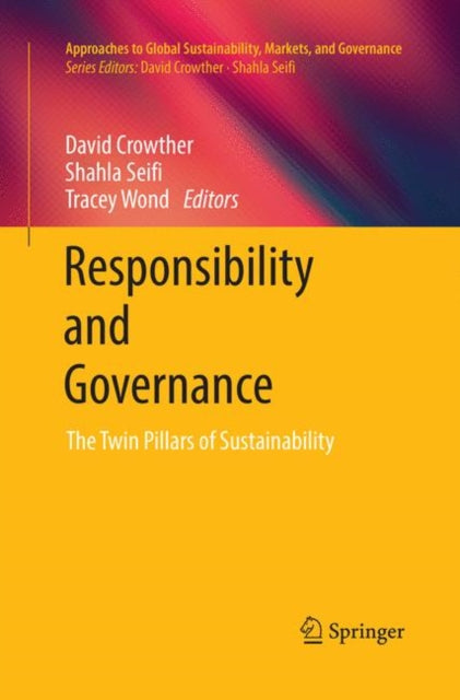 Book cover of: Responsibility and Governance. By: David Crowther