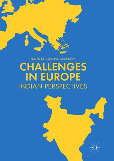 Book cover of: Challenges in Europe. By: Gulshan Sachdeva