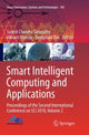 Book cover of: Smart Intelligent Computing and Applications. By: Suresh Chandra Satapathy