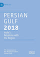 Book cover of: Persian Gulf 2018. By: P. R. Kumaraswamy