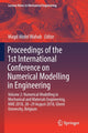 Book cover of: Proceedings of the 1st International Conference on Numerical Modelling in Engineering