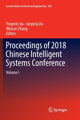 Book cover of: Proceedings of 2018 Chinese Intelligent Systems Conference