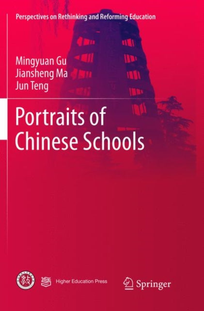 Book cover of: Portraits of Chinese Schools. By: Mingyuan Gu