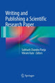 Book cover of: Writing and Publishing a Scientific Research Paper. By: Subhash Chandra Parija