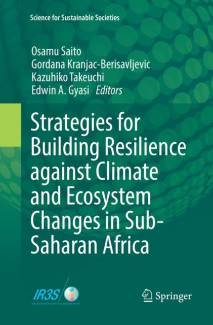 Book cover of: Strategies for Building Resilience against Climate and Ecosystem Changes in Sub-Saharan Africa